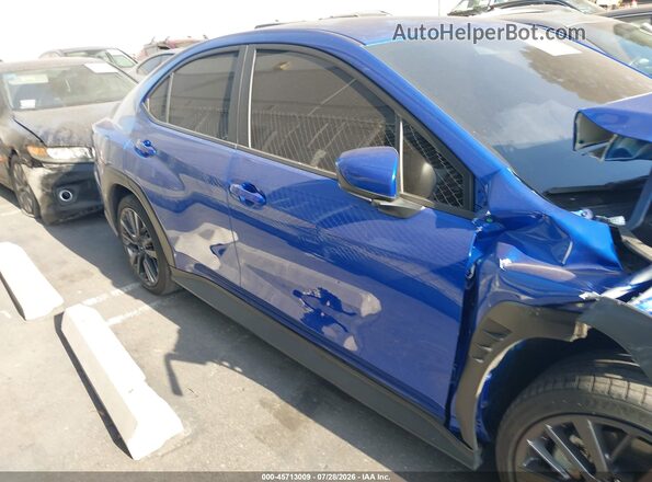 JF1VBAH63R9819999 2024 SUBARU WRX Blue Սալոնի 360 աստիճան տեսք