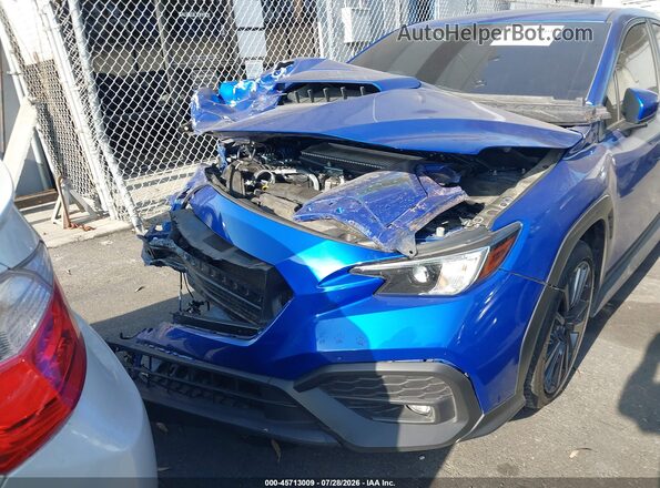 JF1VBAH63R9819999 2024 SUBARU WRX Blue Սալոնի հետևի տեսք