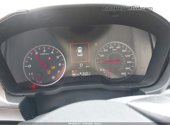 JF1VBAH64N8014271 2022 SUBARU WRX Black უკანა სავარძლების ხედი
