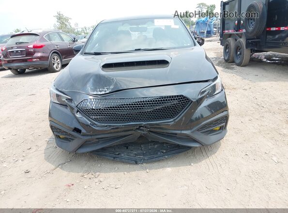 JF1VBAH64N8014271 2022 SUBARU WRX Black წინა ხედი