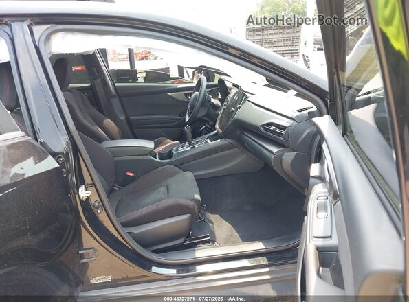 JF1VBAH64N8014271 2022 SUBARU WRX Black წინა სალონის ხედი