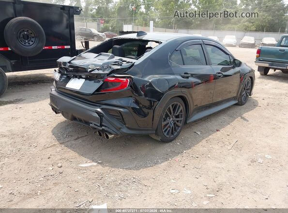 JF1VBAH64N8014271 2022 SUBARU WRX Black უკანა მარჯვენა