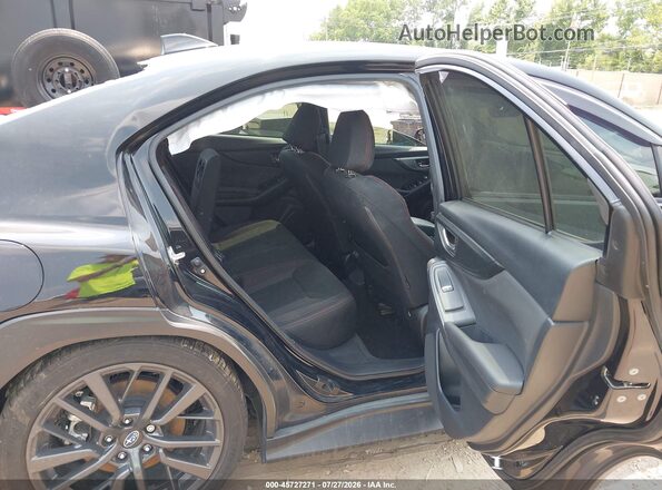 JF1VBAH64N8014271 2022 SUBARU WRX Black VIN კოდის სტიკერის ხედი