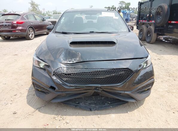JF1VBAH64N8014271 2022 SUBARU WRX Black ხელსაწყოთა პანელის ხედი