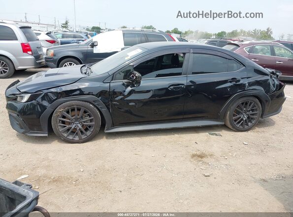 JF1VBAH64N8014271 2022 SUBARU WRX Black სალონის 360-გრადუსიანი ხედი