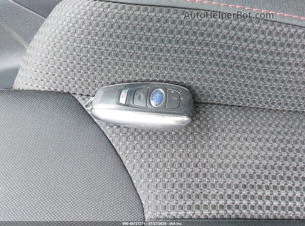 JF1VBAH64N8014271 2022 SUBARU WRX Black წინა პანელის ხედი