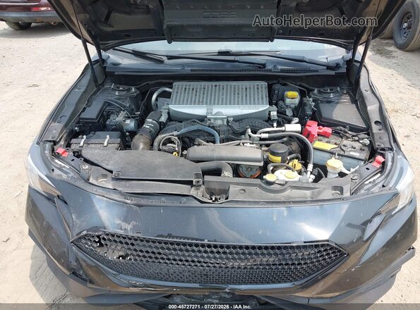 JF1VBAH64N8014271 2022 SUBARU WRX Black უკანა ხედი