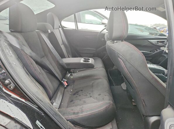 JF1VBAH66P8818235 2023 SUBARU WRX Черный Вид задних сидений