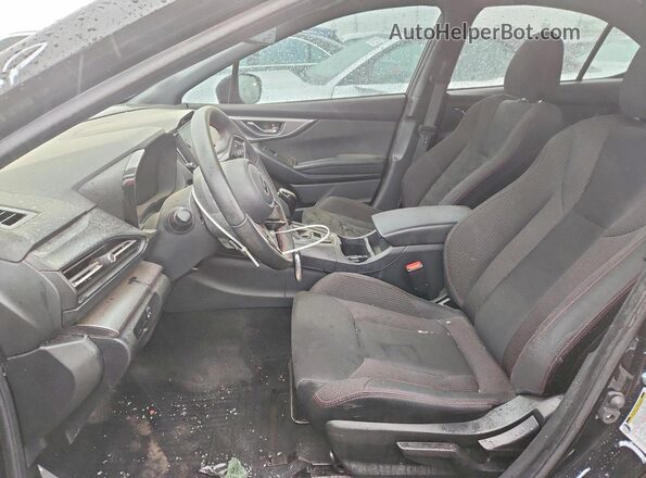 JF1VBAH66P8818235 2023 SUBARU WRX Черный Вид салона спереди