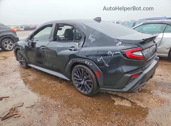 JF1VBAH66P8818235 2023 SUBARU WRX Черный Задняя левая четверть