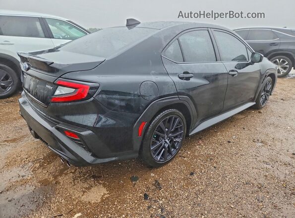 JF1VBAH66P8818235 2023 SUBARU WRX Черный Задняя правая четверть