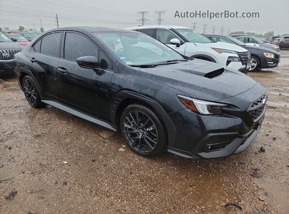 JF1VBAH66P8818235 2023 SUBARU WRX Черный Передняя правая четверть