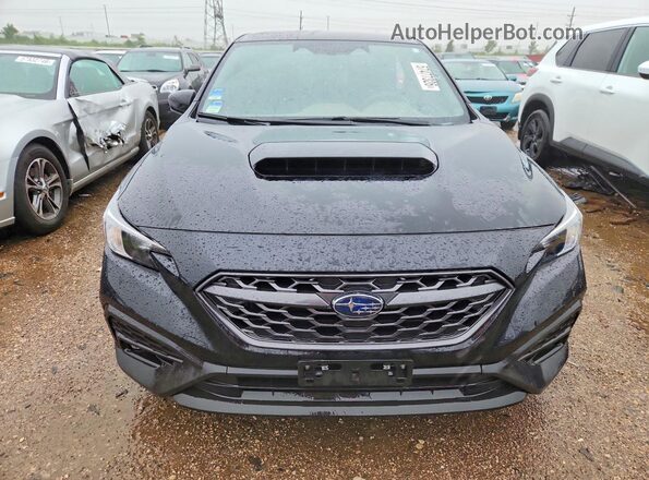 JF1VBAH66P8818235 2023 SUBARU WRX Черный Вид спереди