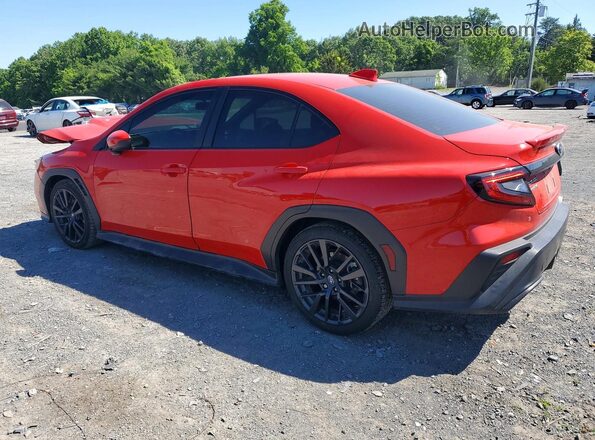 JF1VBAH67R9815969 2024 SUBARU WRX Red უკანა მარცხენა