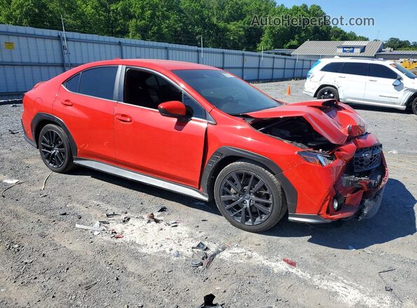 JF1VBAH67R9815969 2024 SUBARU WRX Red წინა მარჯვენა