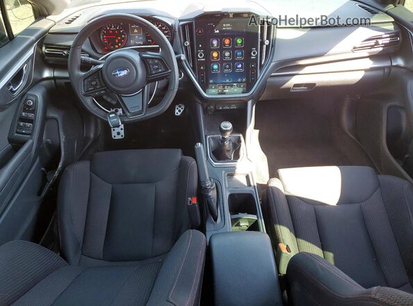 JF1VBAH67R9815969 2024 SUBARU WRX Red წინა პანელის ხედი