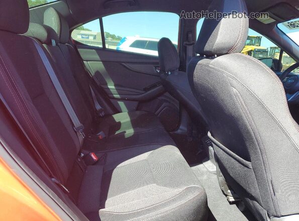 JF1VBAH67R9815969 2024 SUBARU WRX Red უკანა სავარძლების ხედი