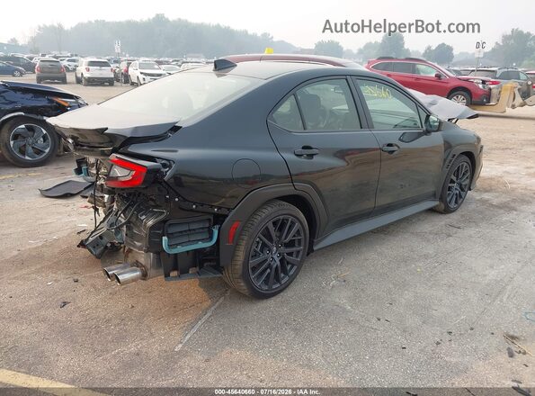 JF1VBAH68T9801487 2026 SUBARU WRX Black Tył prawy