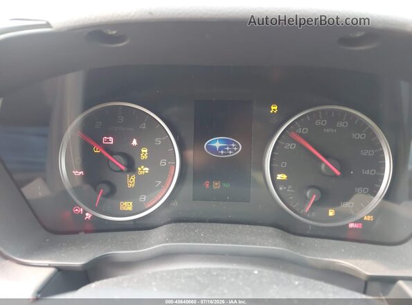 JF1VBAH68T9801487 2026 SUBARU WRX Black Widok tylnych siedzeń