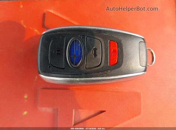 JF1VBAH68T9801487 2026 SUBARU WRX Black Widok deski rozdzielczej