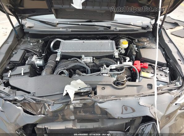 JF1VBAH68T9801487 2026 SUBARU WRX Black Widok z tyłu