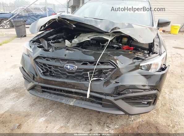 JF1VBAH68T9801487 2026 SUBARU WRX Black Widok z przodu