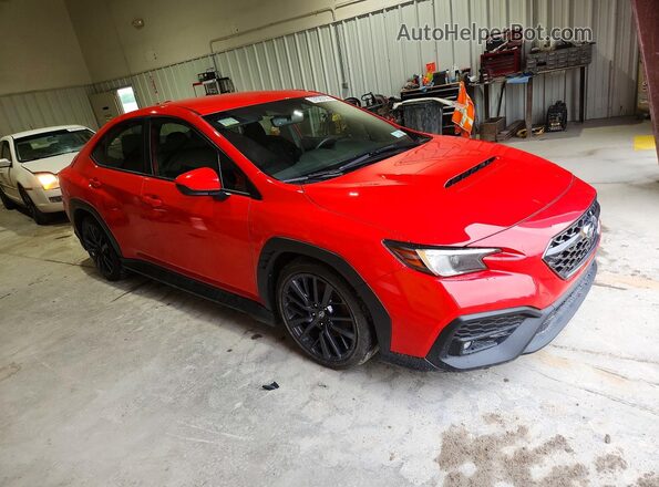 JF1VBAH6XR9817070 2024 SUBARU WRX Red Передня права чверть