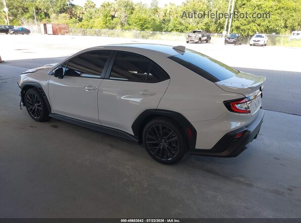 JF1VBAH6XT9804584 2026 SUBARU WRX White Tył lewy