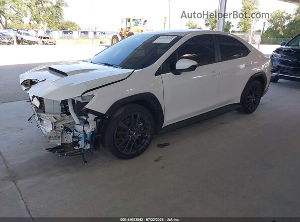 JF1VBAH6XT9804584 2026 SUBARU WRX White Przód lewy