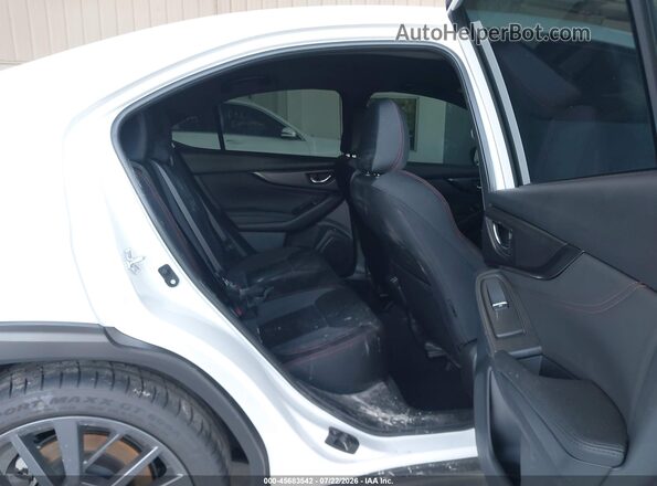 JF1VBAH6XT9804584 2026 SUBARU WRX White Widok naklejki z numerem VIN