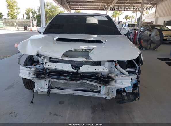 JF1VBAH6XT9804584 2026 SUBARU WRX White Widok wnętrza z tyłu