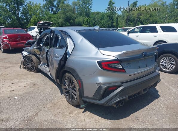 JF1VBAL63P9813558 2023 SUBARU WRX Silver Trasero izquierdo