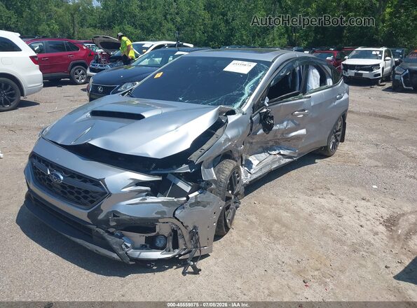 JF1VBAL63P9813558 2023 SUBARU WRX Silver Vista tres cuartos delantera izquierda
