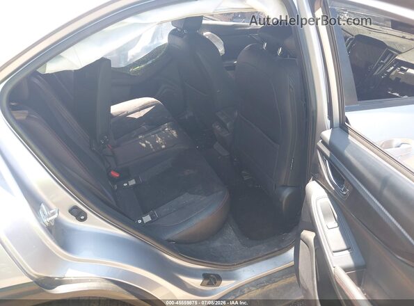 JF1VBAL63P9813558 2023 SUBARU WRX Silver Vista de la etiqueta del VIN