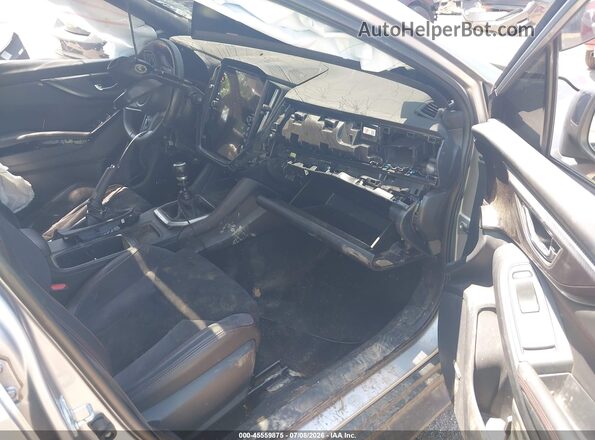 JF1VBAL63P9813558 2023 SUBARU WRX Silver Vista interior delantera