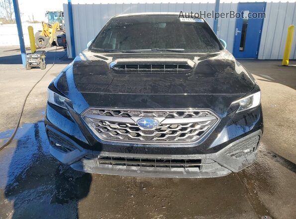 JF1VBAL64P9800558 2023 SUBARU WRX Black წინა ხედი