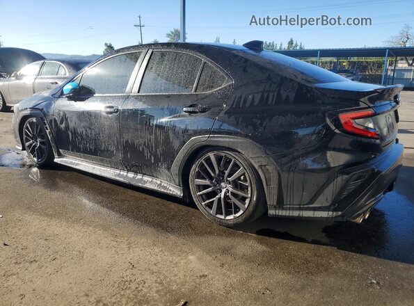 JF1VBAL64P9800558 2023 SUBARU WRX Black უკანა მარცხენა