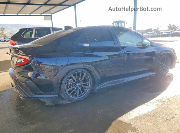 JF1VBAL64P9800558 2023 SUBARU WRX Black უკანა მარჯვენა