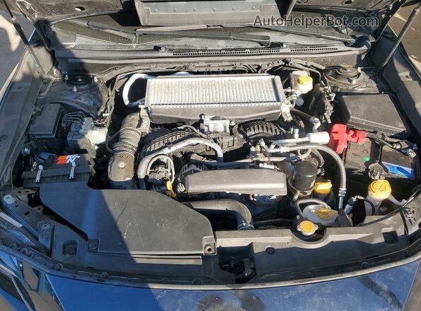 JF1VBAL64P9800558 2023 SUBARU WRX Black უკანა სალონის ხედი