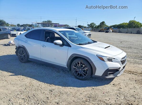 JF1VBAL66N9019215 2022 SUBARU WRX White Przód prawy