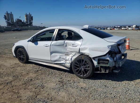 JF1VBAL66N9019215 2022 SUBARU WRX White Tył lewy