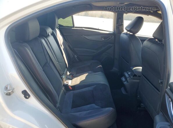 JF1VBAL66N9019215 2022 SUBARU WRX White Widok tylnych siedzeń