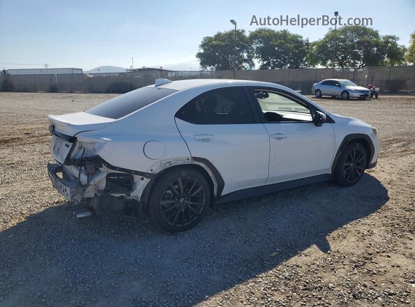 JF1VBAL66N9019215 2022 SUBARU WRX White Tył prawy