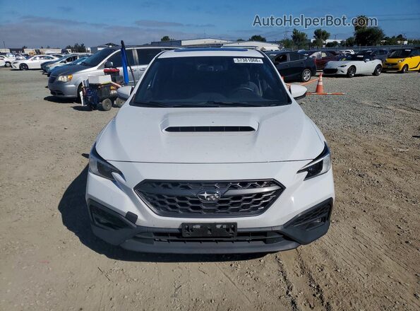 JF1VBAL66N9019215 2022 SUBARU WRX White Widok z przodu