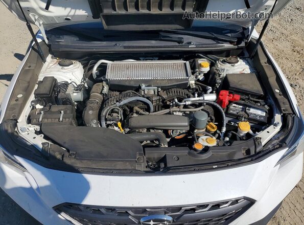 JF1VBAL66N9019215 2022 SUBARU WRX White Widok wnętrza z tyłu