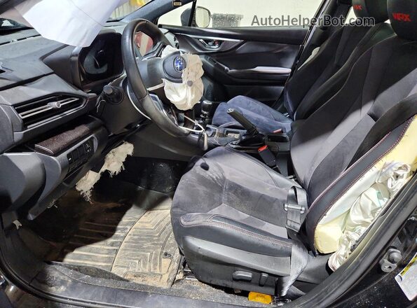 JF1VBAL66P9801002 2023 SUBARU WRX Black წინა სალონის ხედი