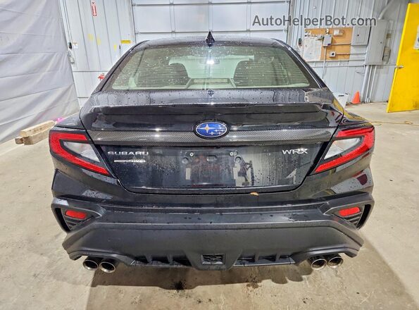 JF1VBAL66P9801002 2023 SUBARU WRX Black უკანა ხედი