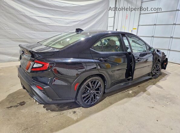 JF1VBAL66P9801002 2023 SUBARU WRX Black უკანა მარჯვენა