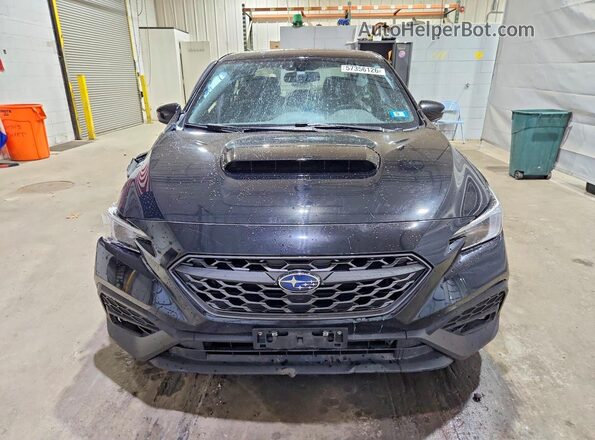 JF1VBAL66P9801002 2023 SUBARU WRX Black წინა ხედი