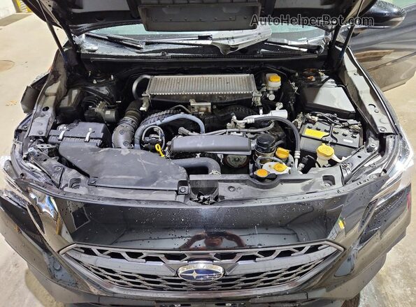 JF1VBAL66P9801002 2023 SUBARU WRX Black უკანა სალონის ხედი